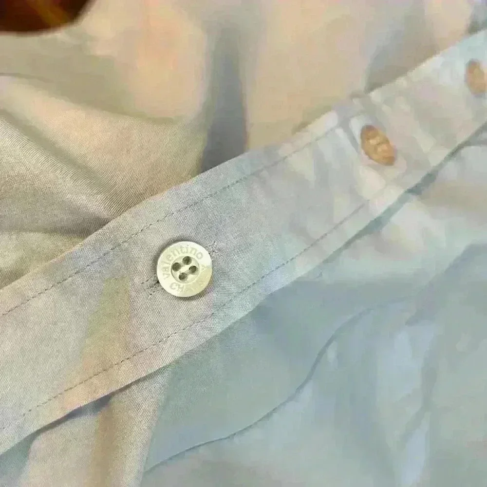 valentino christy button down
